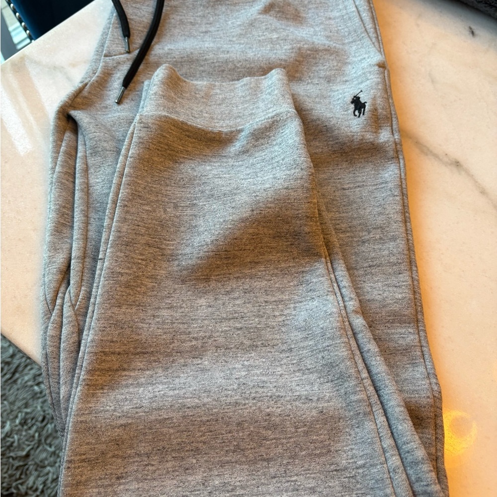 Ralph Lauren Heather Gray Joggers